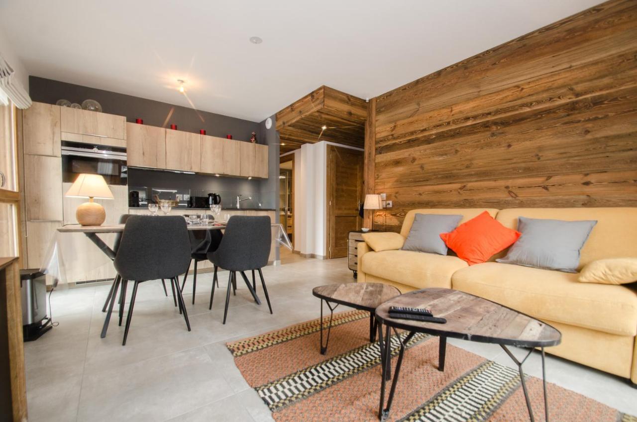 Residence Androsace Du Lyret Chamonix Dış mekan fotoğraf
