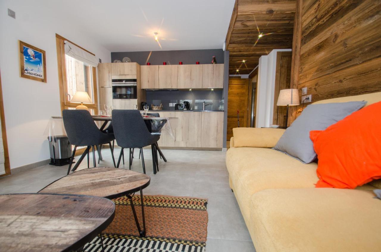 Residence Androsace Du Lyret Chamonix Dış mekan fotoğraf