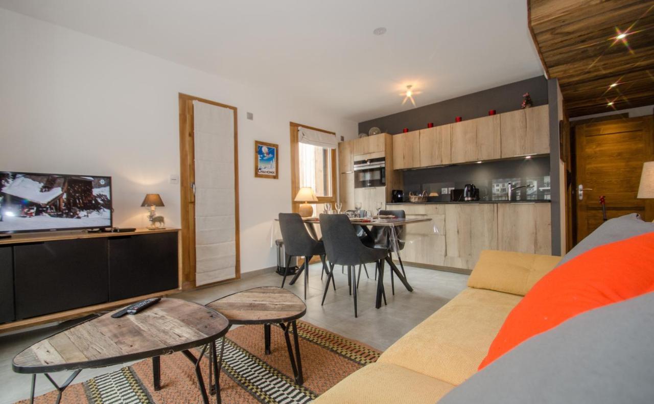 Residence Androsace Du Lyret Chamonix Dış mekan fotoğraf