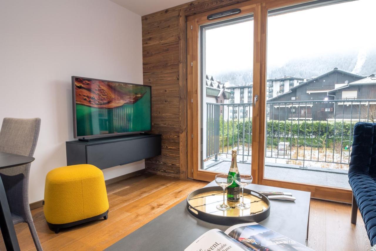 Residence Androsace Du Lyret Chamonix Dış mekan fotoğraf