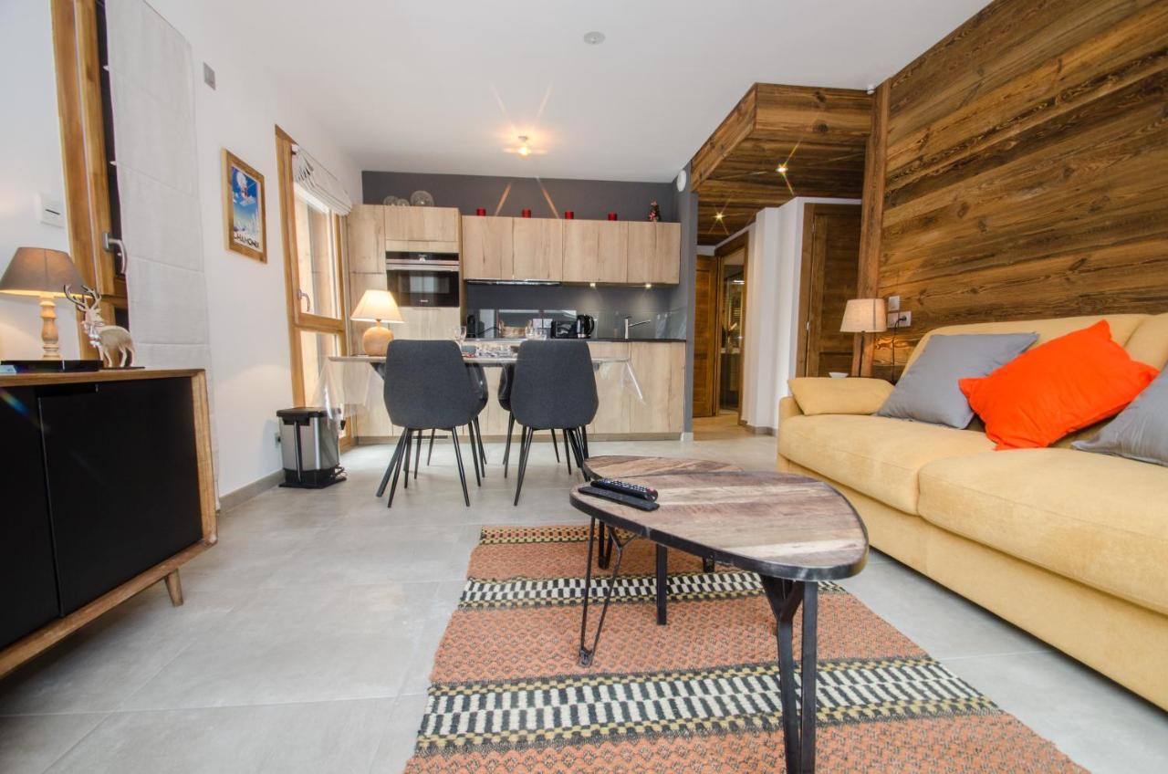 Residence Androsace Du Lyret Chamonix Dış mekan fotoğraf