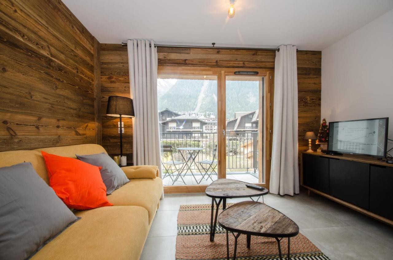 Residence Androsace Du Lyret Chamonix Dış mekan fotoğraf