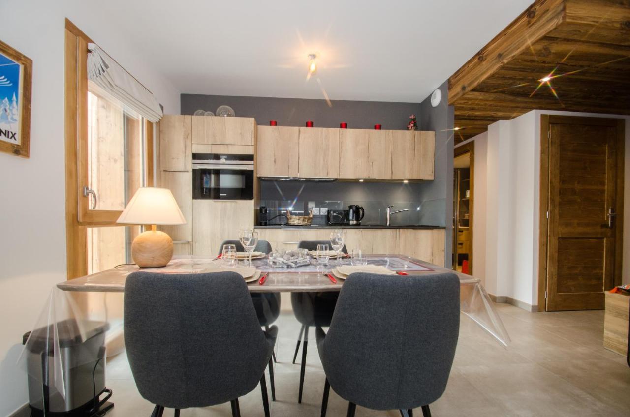 Residence Androsace Du Lyret Chamonix Dış mekan fotoğraf