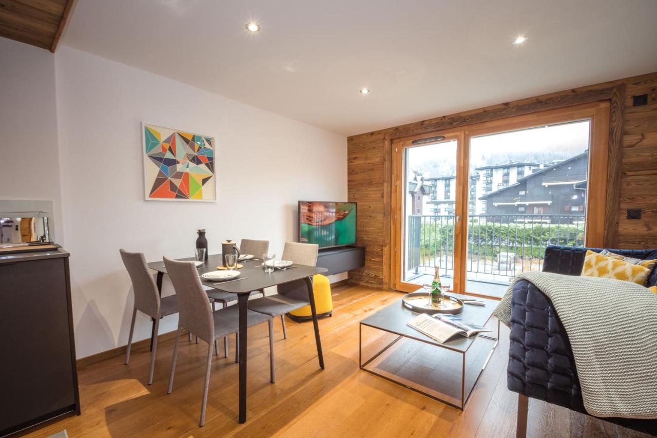 Residence Androsace Du Lyret Chamonix Dış mekan fotoğraf