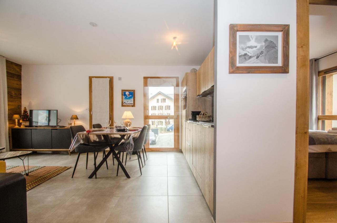 Residence Androsace Du Lyret Chamonix Dış mekan fotoğraf