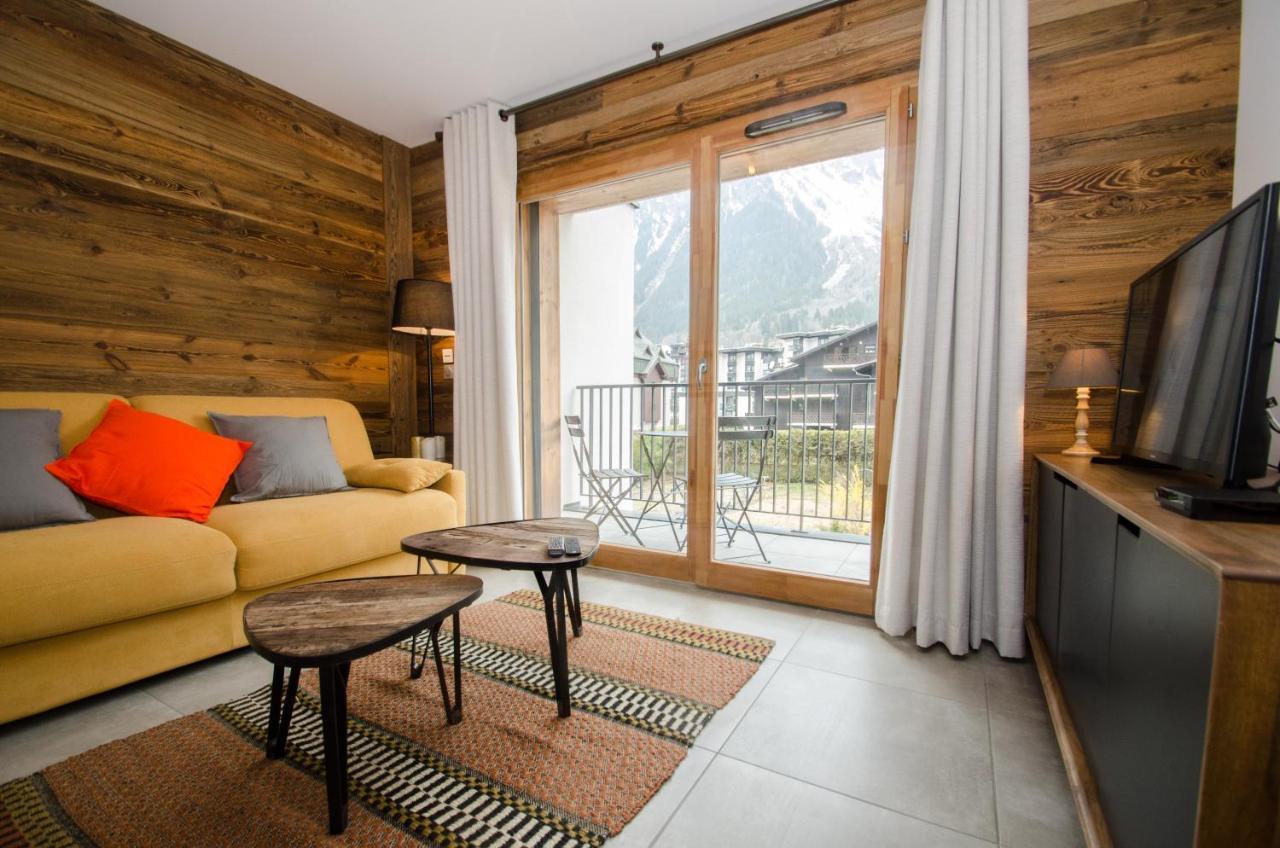 Residence Androsace Du Lyret Chamonix Dış mekan fotoğraf