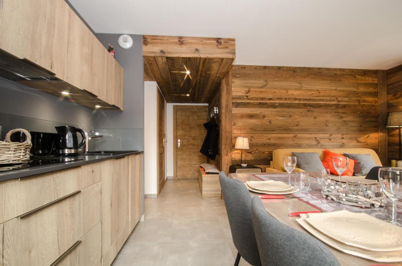 Residence Androsace Du Lyret Chamonix Dış mekan fotoğraf