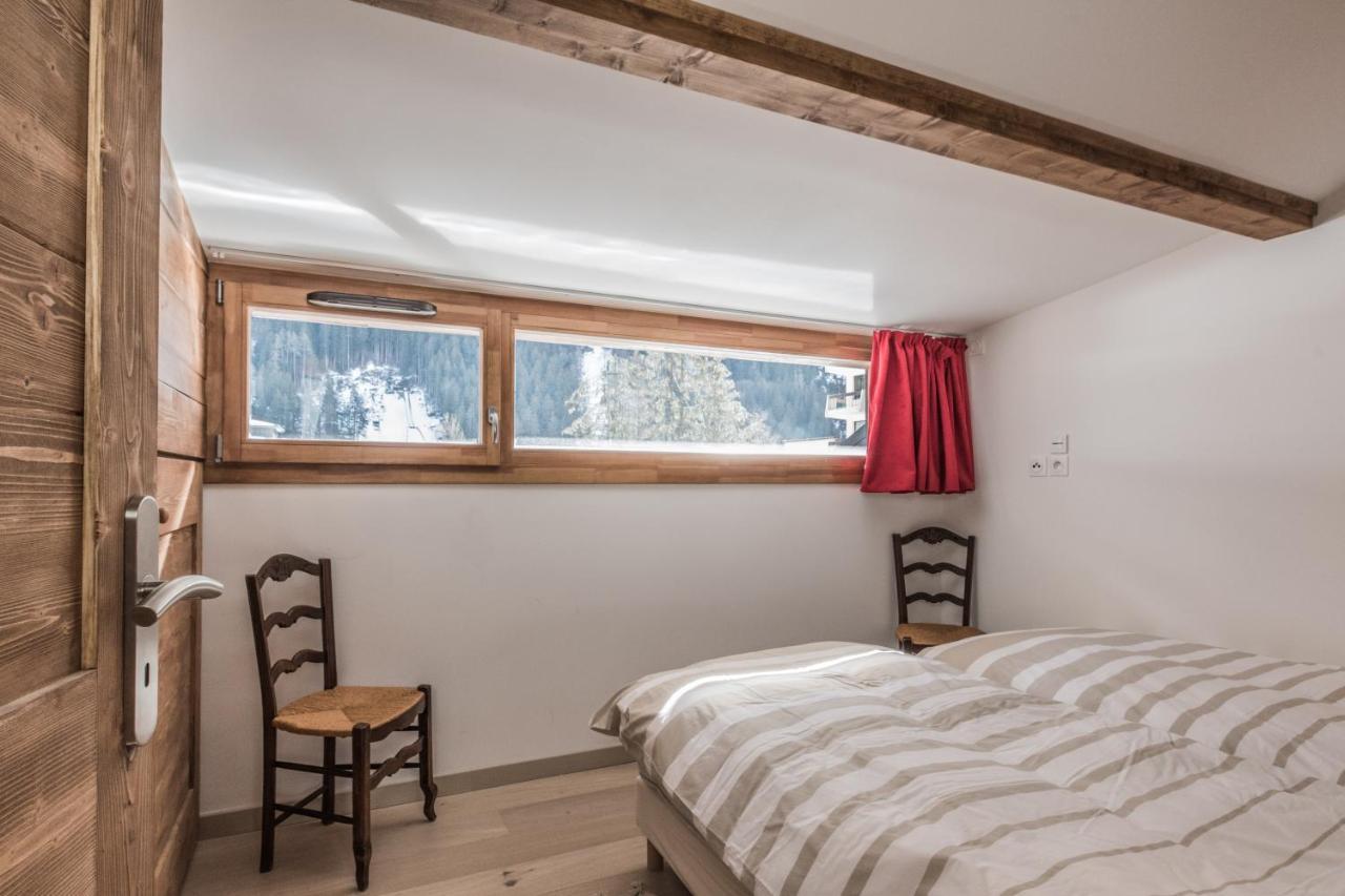 Residence Androsace Du Lyret Chamonix Dış mekan fotoğraf