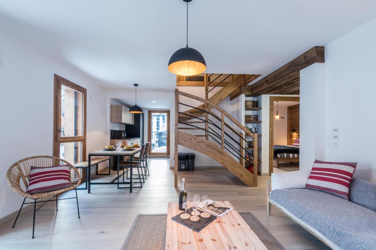 Residence Androsace Du Lyret Chamonix Dış mekan fotoğraf
