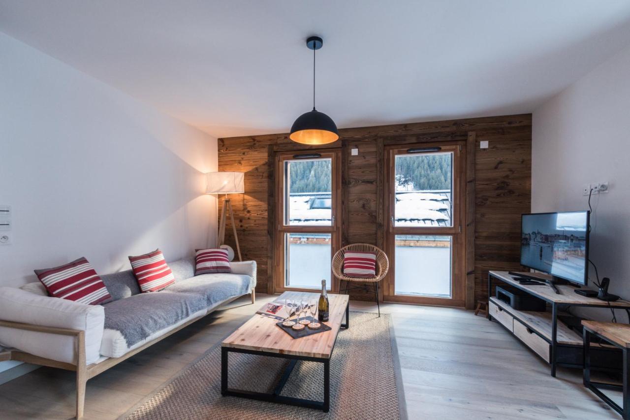 Residence Androsace Du Lyret Chamonix Dış mekan fotoğraf
