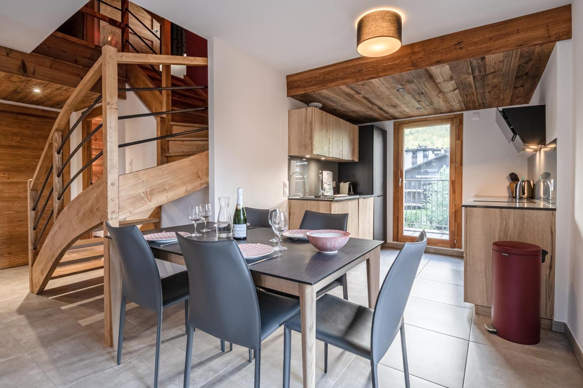 Residence Androsace Du Lyret Chamonix Dış mekan fotoğraf
