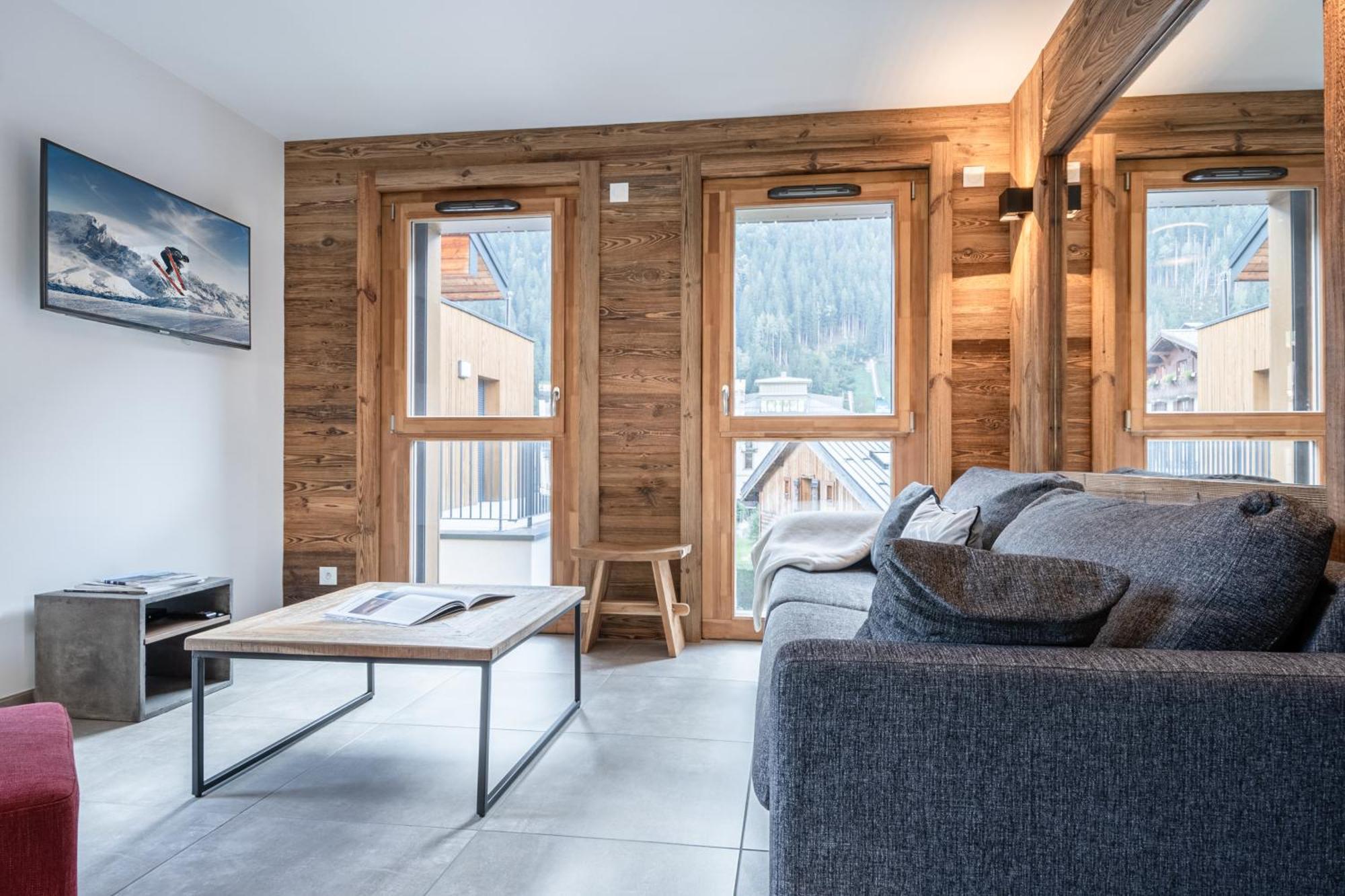 Residence Androsace Du Lyret Chamonix Dış mekan fotoğraf
