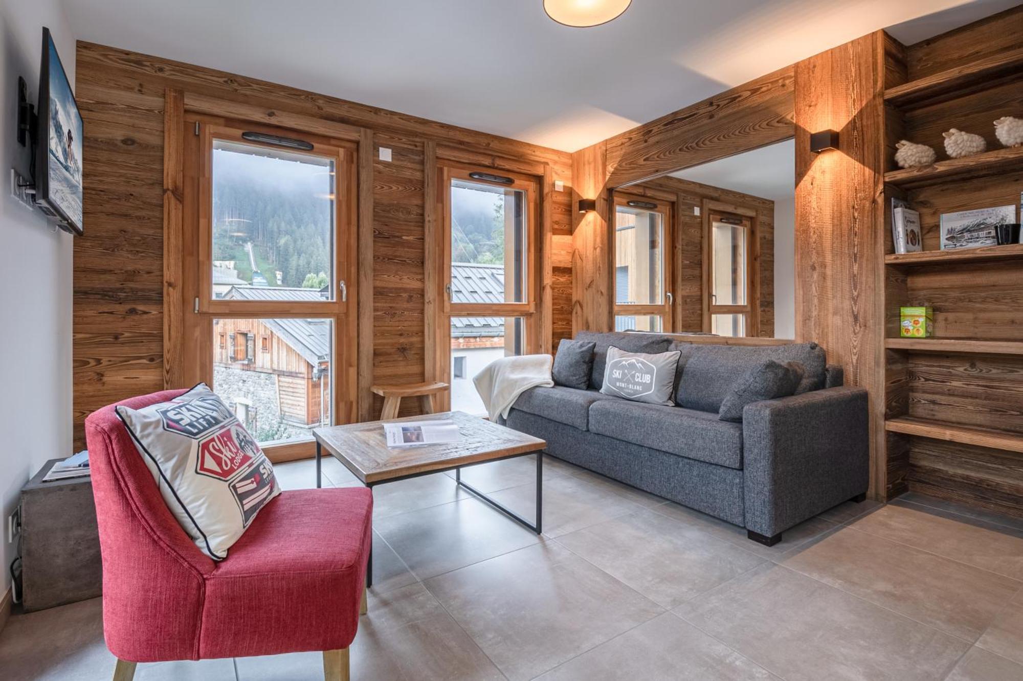 Residence Androsace Du Lyret Chamonix Dış mekan fotoğraf