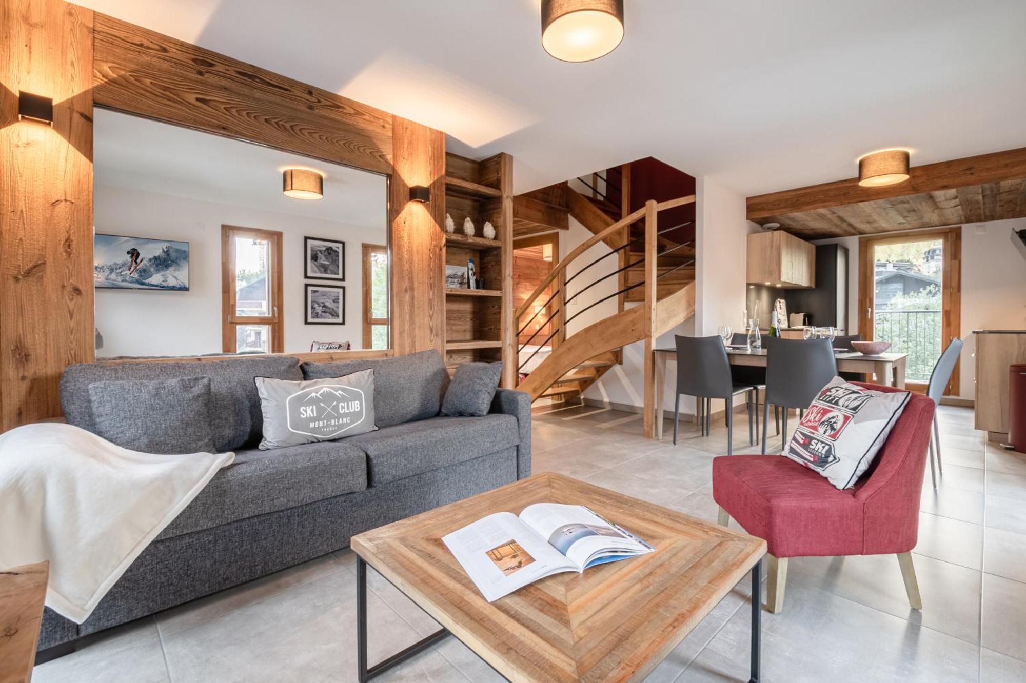 Residence Androsace Du Lyret Chamonix Dış mekan fotoğraf